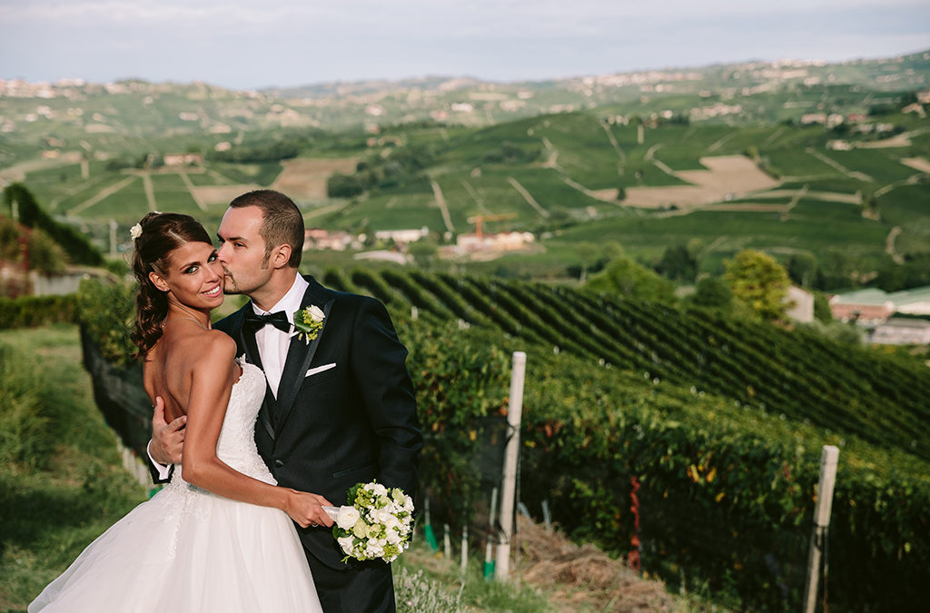 Vineyard wedding