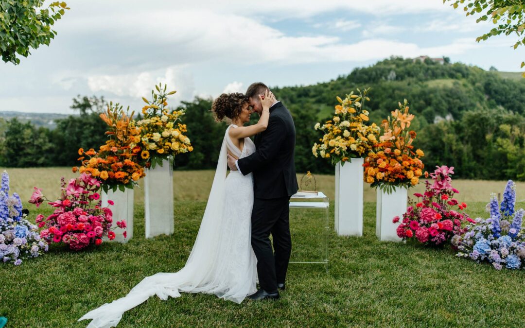 Colorful Wedding