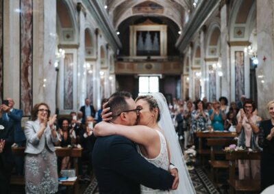 Matrimonio in villa